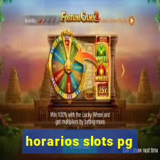 horarios slots pg